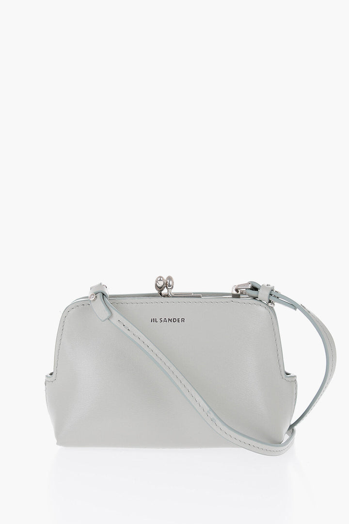 Jil Sander Crossbody Minibag with Clasp Closure