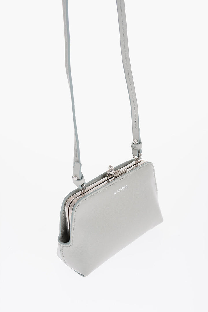 Jil Sander Crossbody Minibag with Clasp Closure