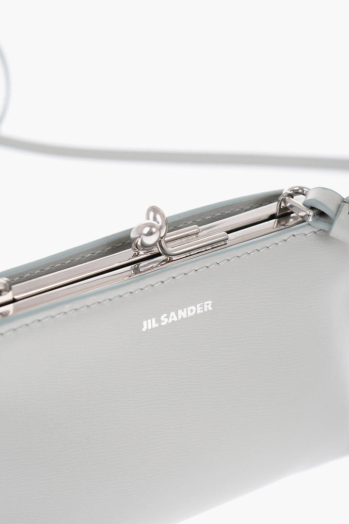 Jil Sander Crossbody Minibag with Clasp Closure