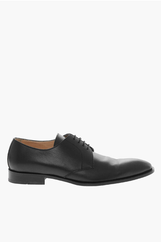 Corneliani Cuir Sole Lace-up Leather Derby Shoes 5 Shoes UK