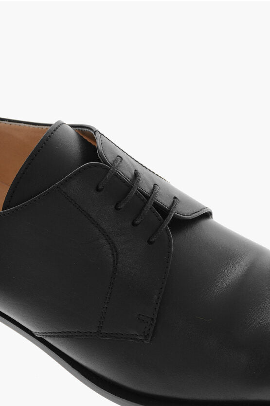 Corneliani Cuir Sole Lace-up Leather Derby Shoes 5 Shoes UK