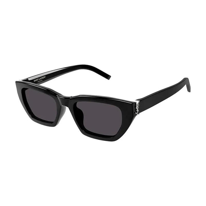 Saint Laurent Sample Sale | Saint Laurent Sunglasses Cat Eye Full Rim, Black Frame And Black Lens Slm127/f001 - Cat Eye Sunglasses | Designer outlet
