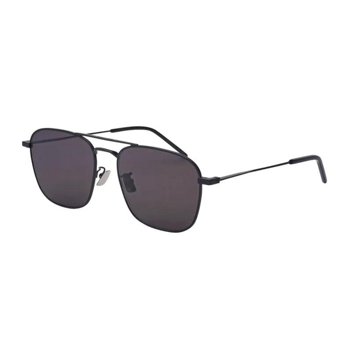 Saint Laurent Sunglasses Aviator Full Rim, Black Frame And Black Lens