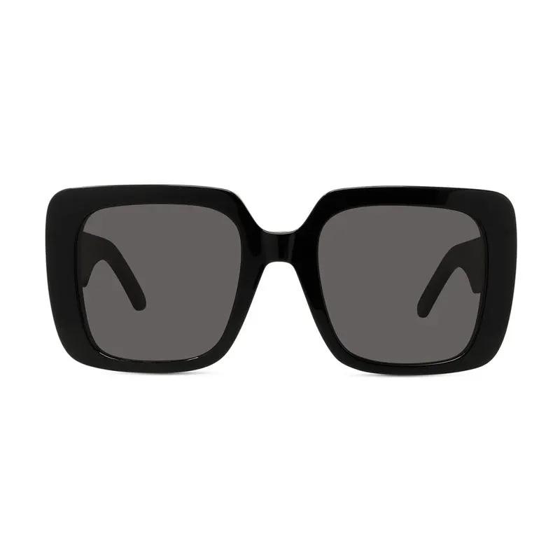 Dior Sample Sale | Dior Sunglasses Square Full Rim, Black Frame And Smoke Lens Wildiors3U10A0 - Sunglasses | Designer outlet