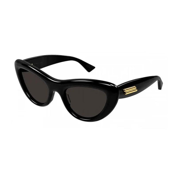 Bottega Veneta Sample Sale | Bottega Veneta Sunglasses Cat Eye Full Rim, Black Frame And Grey Lens Bv1282S001 - Cat Eye Sunglasses | Designer outlet