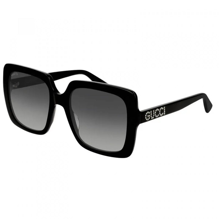 Gucci Sample Sale | Gucci Sunglasses Square Full Rim, Black Frame And Grey Gradient Lens Gg0418S001 - Square Sunglasses | Designer outlet