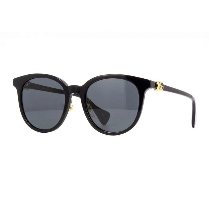Gucci Sunglasses Cat Eye , Black Frame and Grey Lens GG1073SK001