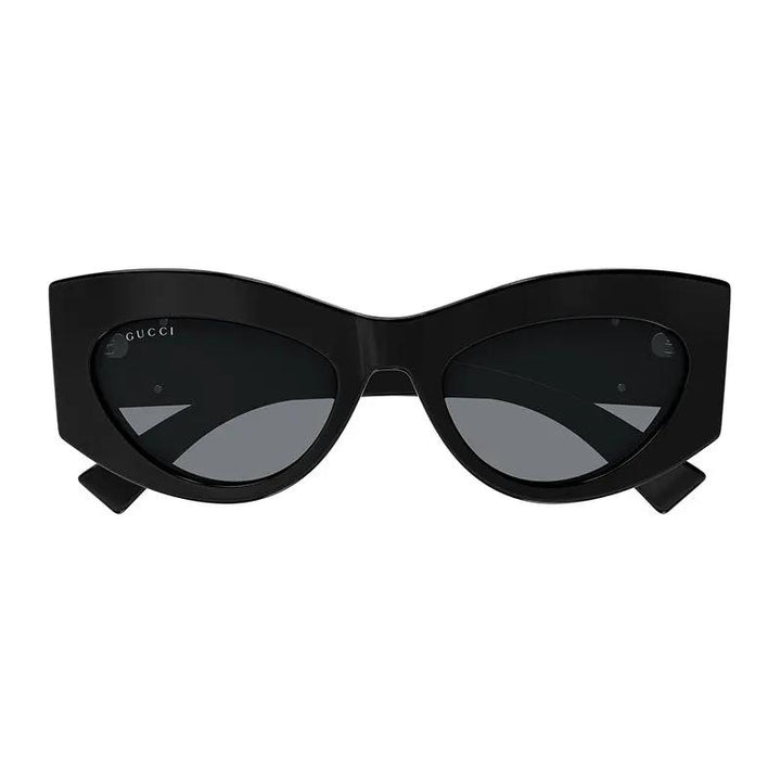 Gucci Sunglasses Cat Eye Full Rim, Black Frame And Grey Lens Gg1843S001