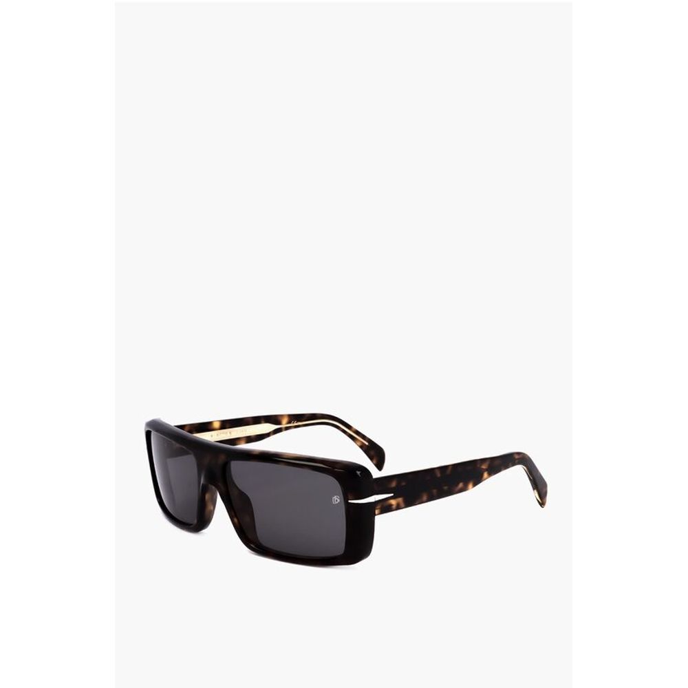 David Beckham - David Beckham Shield Sunglasses with Thick Rods - DAFR6867443313978GD - Ask Me Wear