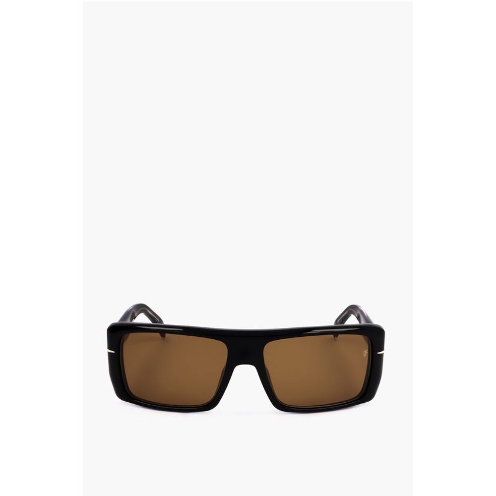 David Beckham - David Beckham Shield Sunglasses with Thick Rods - DAFR6867453313979GD - Ask Me Wear