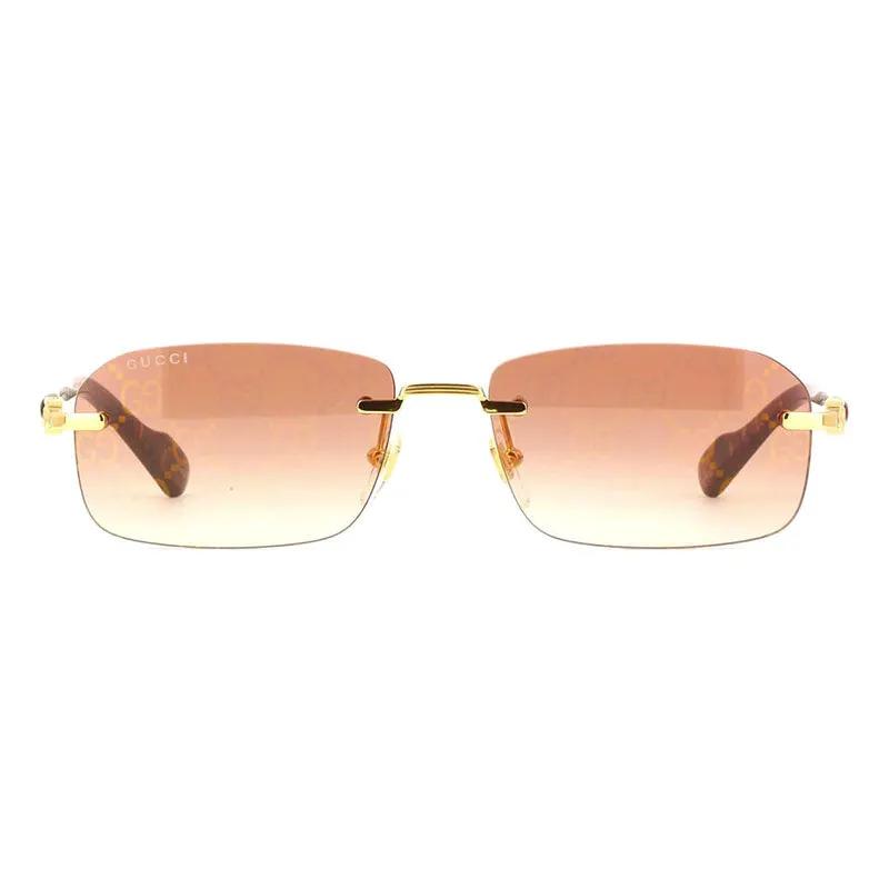 Gucci Sunglasses Rectangle Rimless