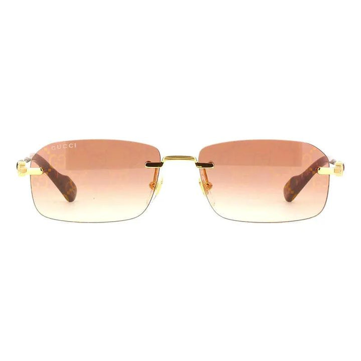 Gucci Sunglasses Rectangle Rimless