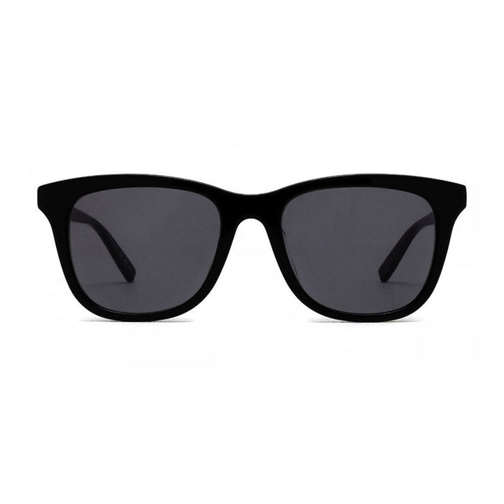 Saint Laurent Sunglasses Square Full Rim, Black Frame and Black Lens SL587/K001