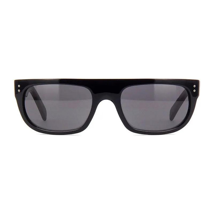 Celine Sunglasses Square Full Rim, Black Frame And Grey Lens Cl40101I01A