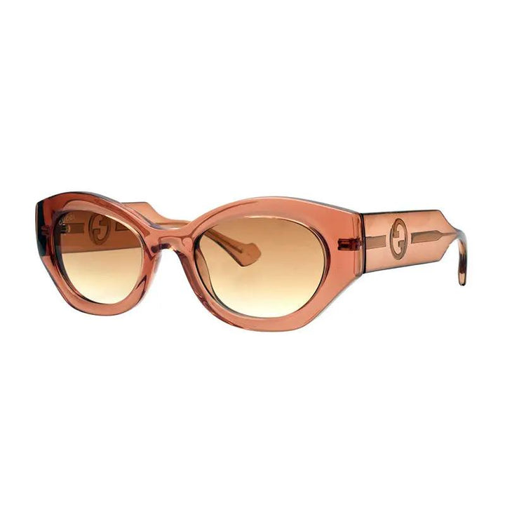 Gucci Sunglasses Oval Full Rim