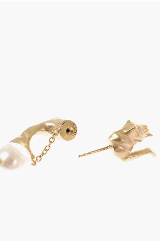 Rings - Dior Animal - Shaped Single Earring With Penant Bead - 3616256638996 - Ask Me Wear