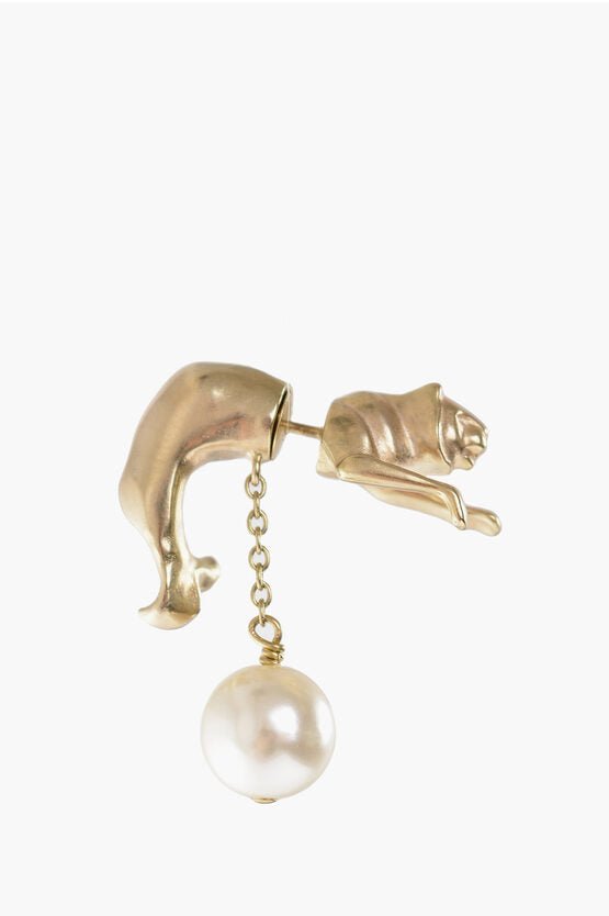 Rings - Dior Animal - Shaped Single Earring With Penant Bead - 3616256638996 - Ask Me Wear