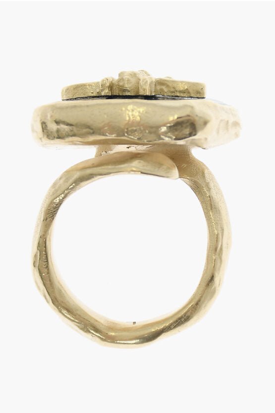 Rings - Dior Brass JARDIN D'HIVER Ring with Golden Bee - 2000025222850 - Ask Me Wear