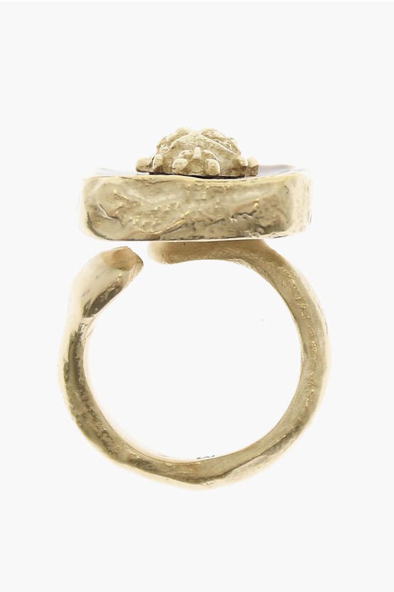 Rings - Dior Brass JARDIN D'HIVER Ring with Golden Ladybird - 3616258741120 - Ask Me Wear