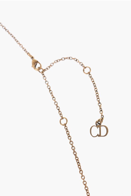 Bags - Dior Chain Necklace with Spider - Shaped Charm - 3614498012444 - Ask Me Wear