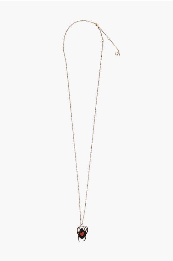 Bags - Dior Chain Necklace with Spider - Shaped Charm - 3614498012444 - Ask Me Wear