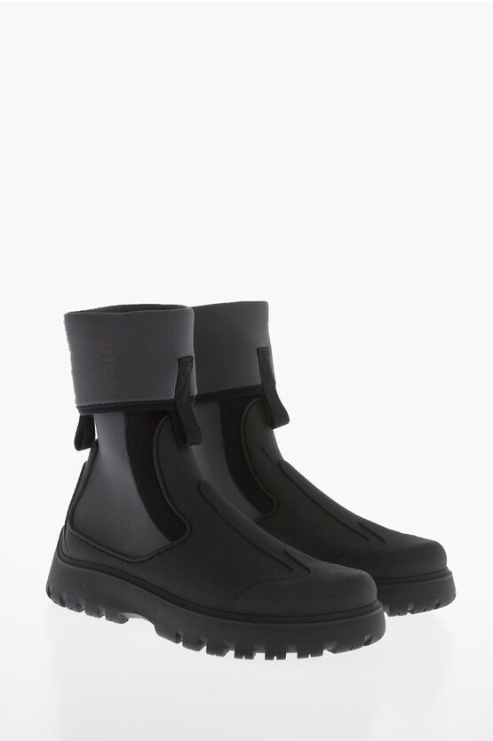 Shoes - Dior Cuffed Scuba Boots - 3616259892920 - Ask Me Wear