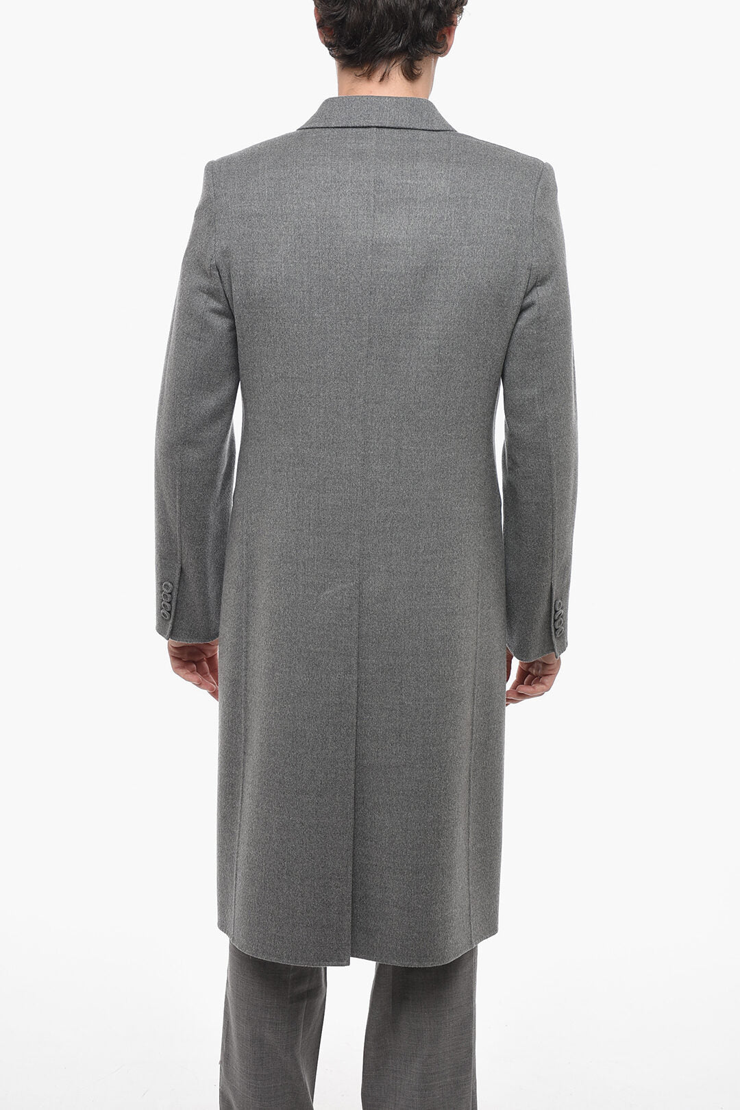 Other - Dior Double - breasted Virgin Wool Coat with Flush Pockets - 3616256473849 - Ask Me Wear