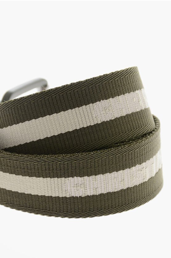 Accessories - Belts - Dior Fabric Belt with Logo - 3616256567074 - Ask Me Wear