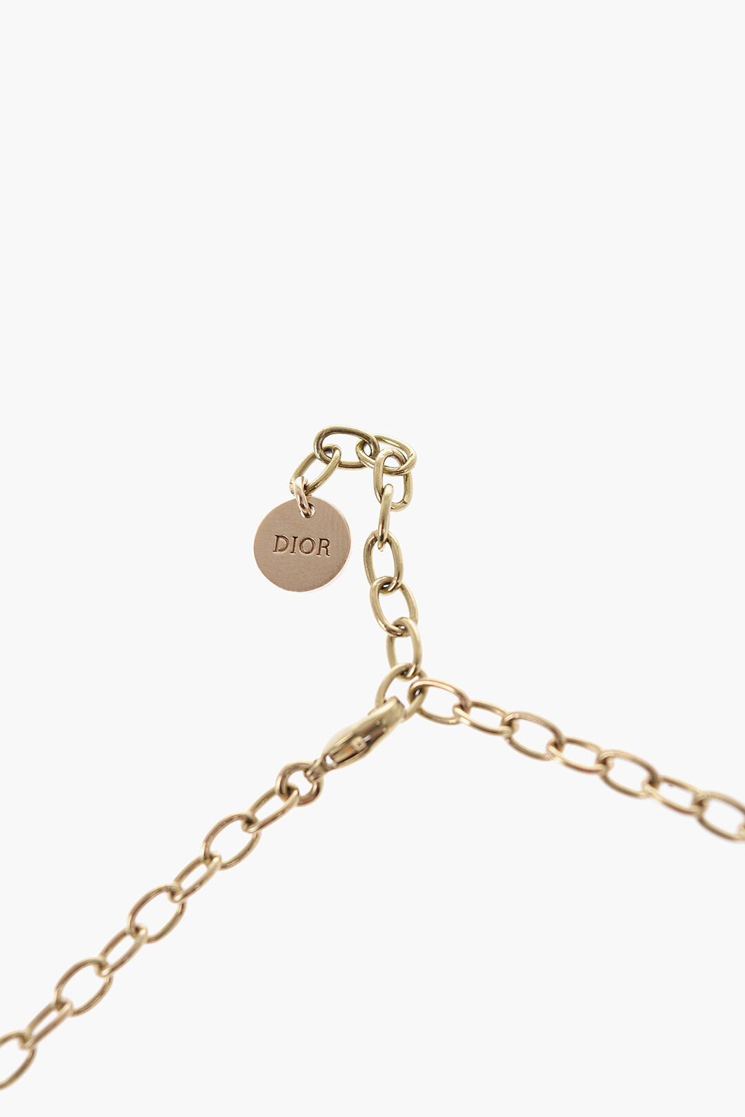 Other - Dior Golden - Effect Choker Necklace - 3616256629000 - Ask Me Wear