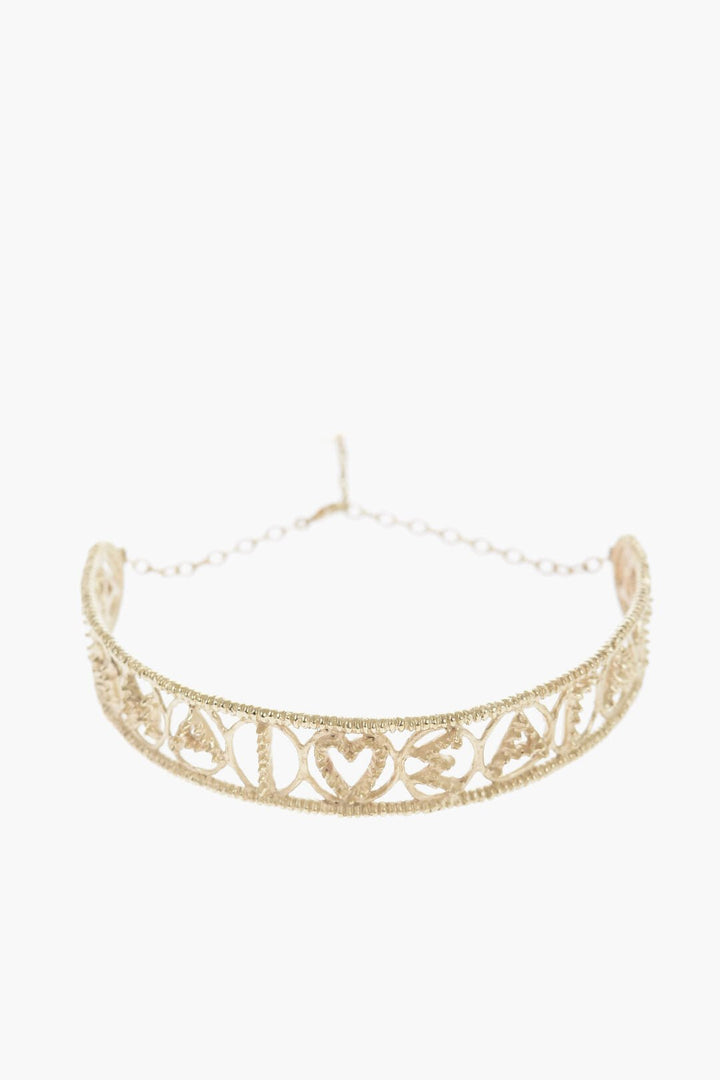 Other - Dior Golden - Effect Choker Necklace - 3616256629000 - Ask Me Wear