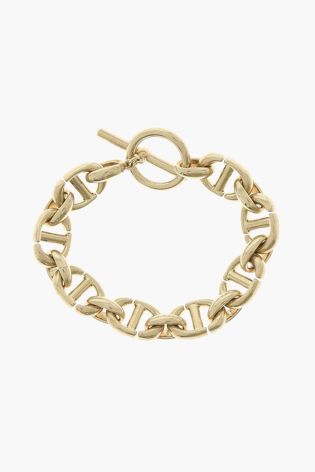 Other - Dior Golden Effect Metal Bracelet - 2000026246367 - Ask Me Wear