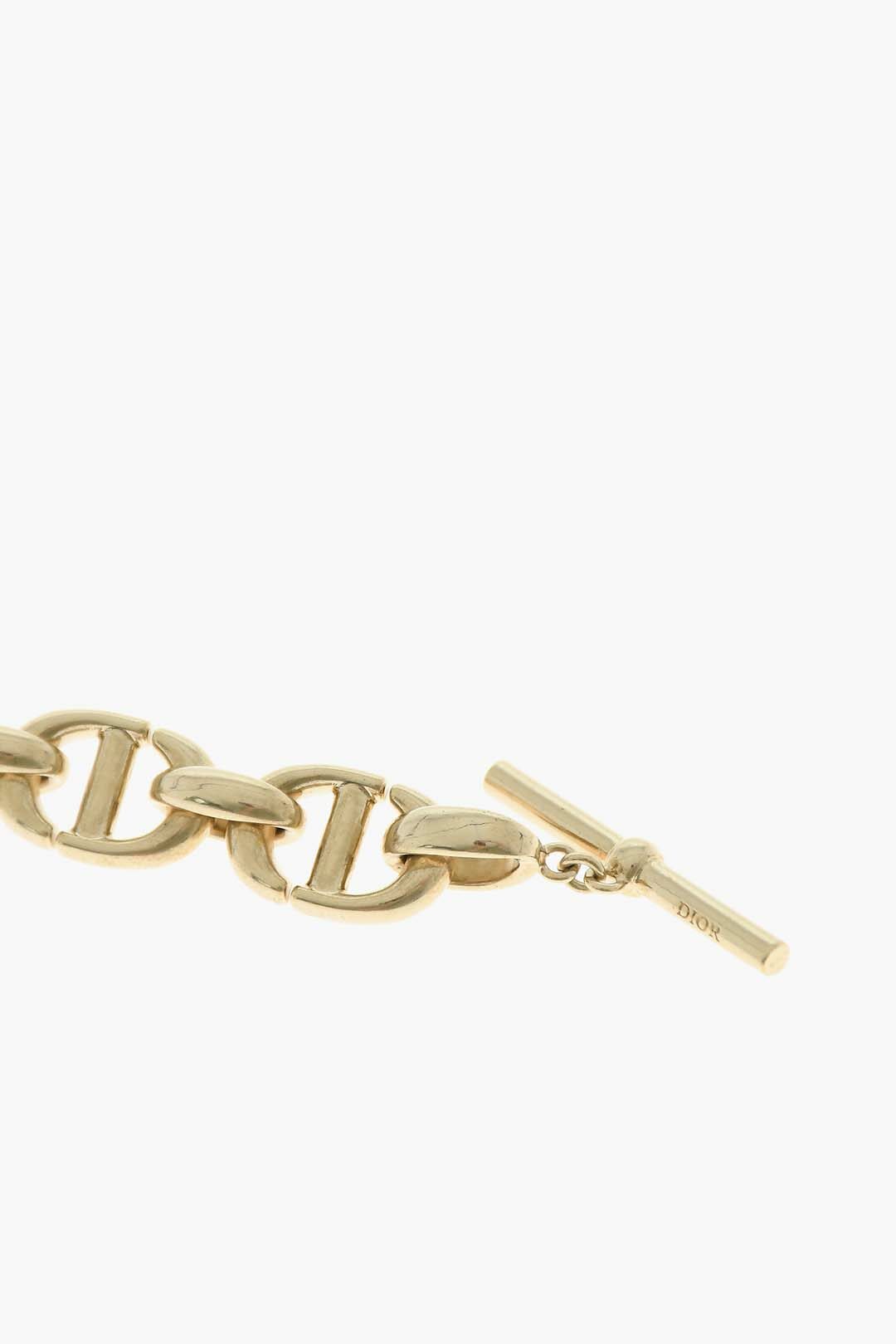 Other - Dior Golden Effect Metal Bracelet - 2000026246367 - Ask Me Wear