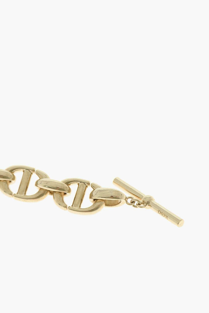 Other - Dior Golden Effect Metal Bracelet - 2000026246367 - Ask Me Wear