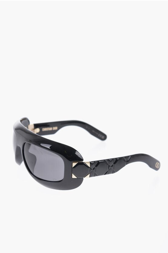 Accessories - Sunglasses - Dior Mask LADY Sunglasses With Cannage Motif On The Temple - 5500076378201 - Ask Me Wear