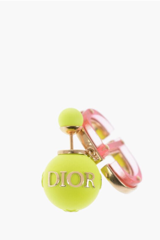 Earrings - Dior Plug Earring with CD Monogram - 3616257343219 - Ask Me Wear