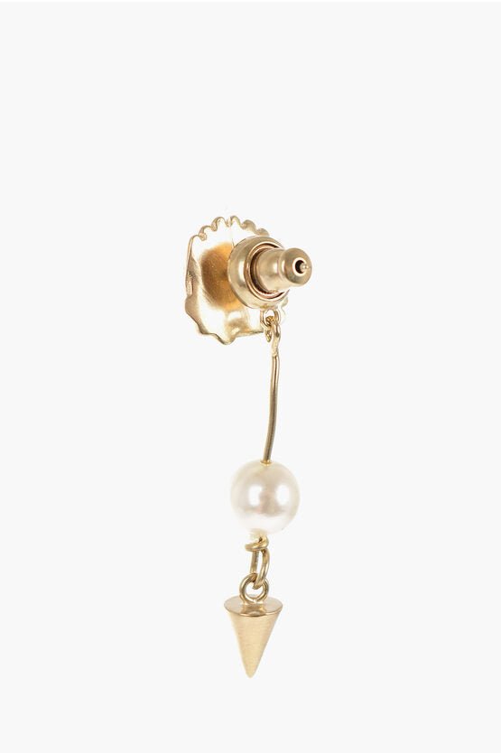 Earrings - Dior Shell - Shaped Earrings With Pendant - 3616256627624 - Ask Me Wear