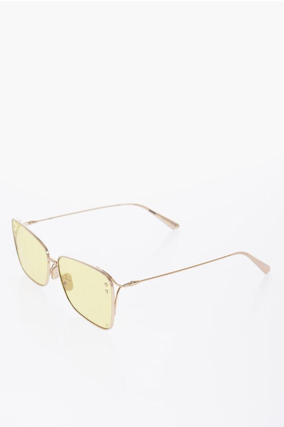 Accessories - Sunglasses - Dior Squared MISSDIOR Sunglasses with Golden - Frame - 5500042844853 - Ask Me Wear