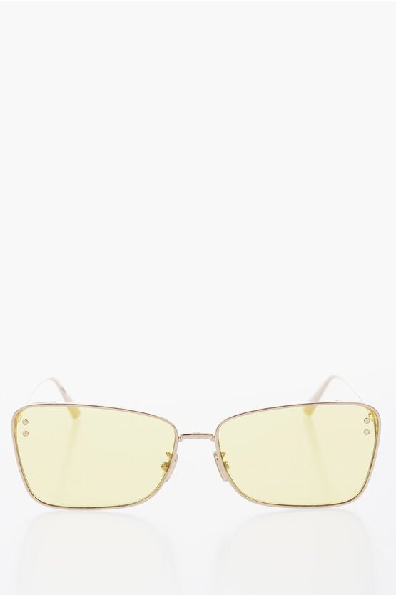 Accessories - Sunglasses - Dior Squared MISSDIOR Sunglasses with Golden - Frame - 5500042844853 - Ask Me Wear