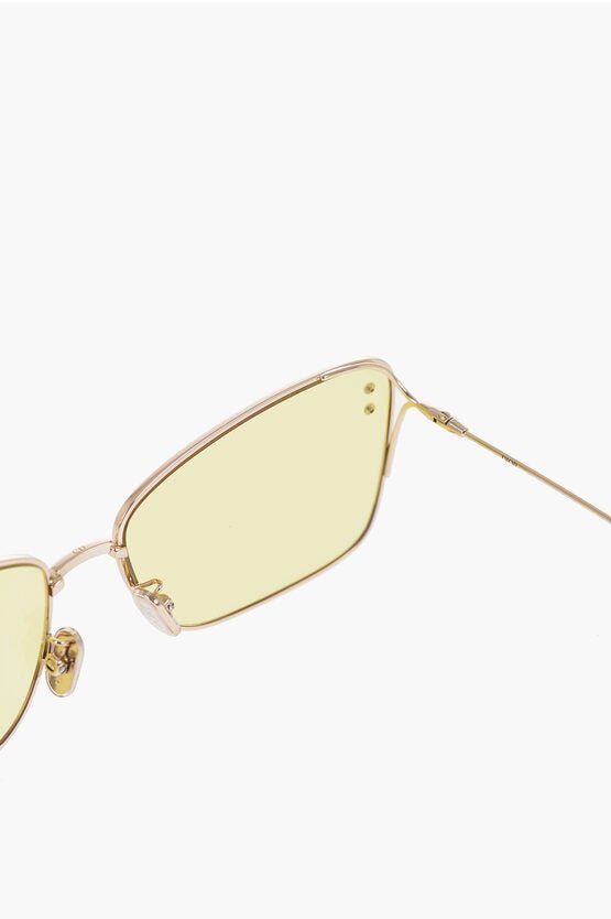 Accessories - Sunglasses - Dior Squared MISSDIOR Sunglasses with Golden - Frame - 5500042844853 - Ask Me Wear