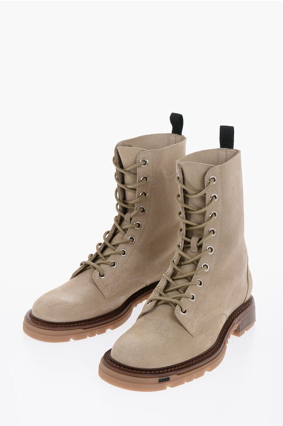 Shoes - Dior Suede Leather EXPLORER Combat Boots - 3616254128550 - Ask Me Wear