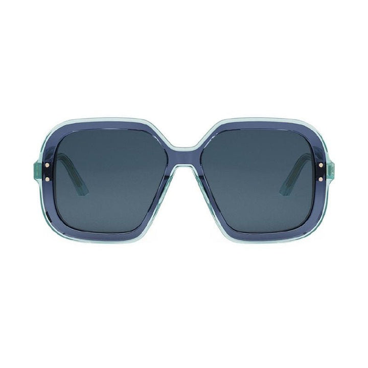 DiorSunglasses - Dior Square Full Rim, with a Shiny Blue frame and Blue lens. - DIORHIGHLIGHTS1I30B0 - Ask Me Wear
