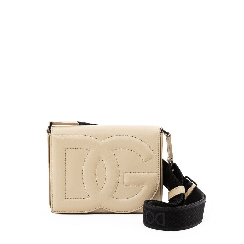  - Dolce & Gabbana Beige Leather Bag - DO& - 7547672 - Ask Me Wear