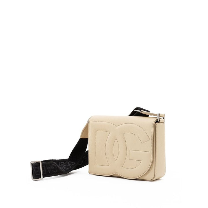  - Dolce & Gabbana Beige Leather Bag - DO& - 7547672 - Ask Me Wear