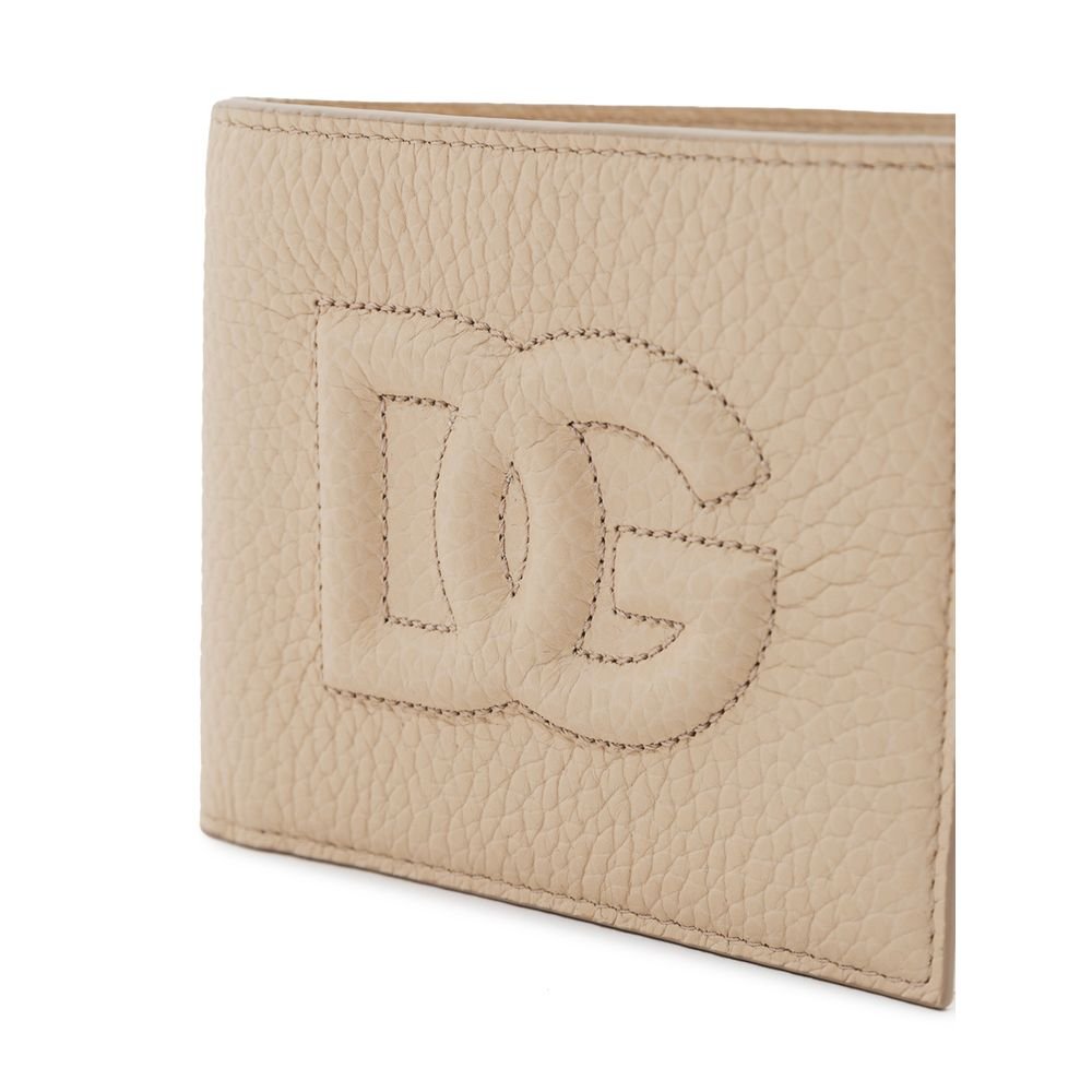  - Dolce & Gabbana Beige Leather Wallet - DO& - 7516672 - Ask Me Wear