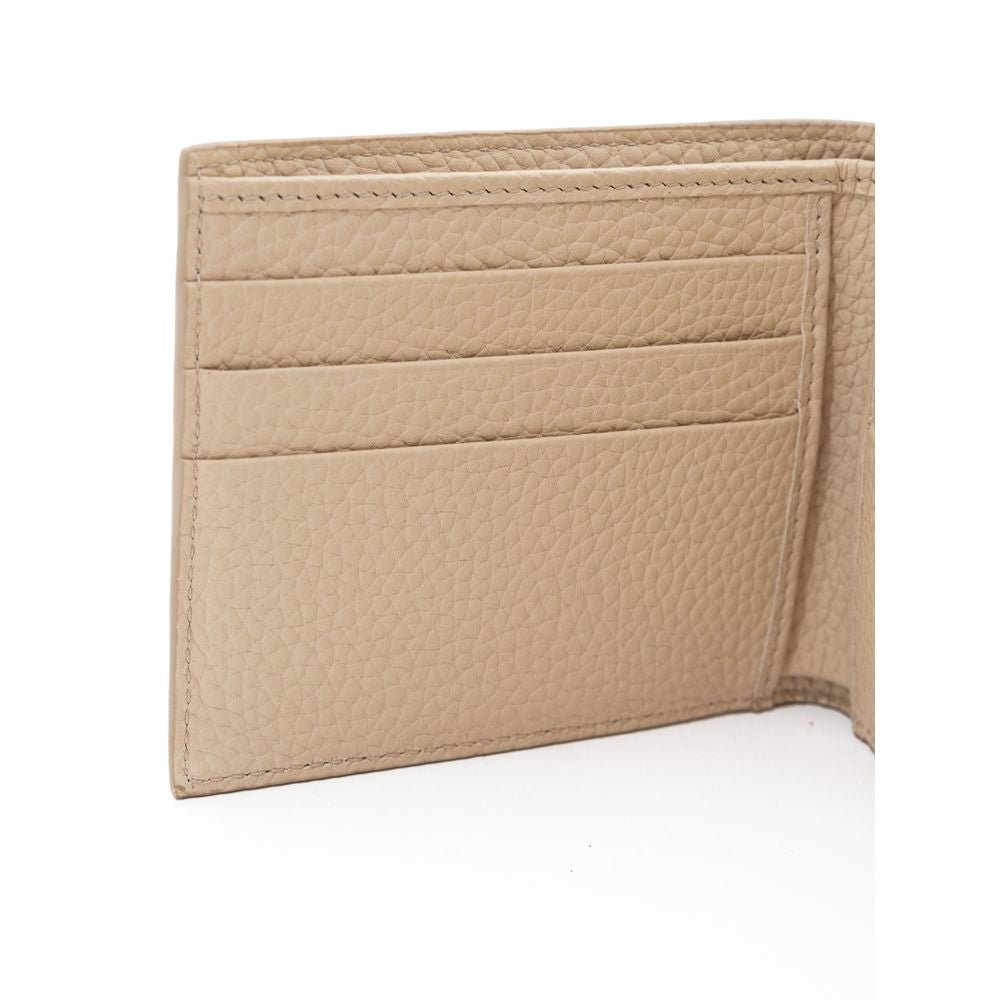  - Dolce & Gabbana Beige Leather Wallet - DO& - 7516672 - Ask Me Wear