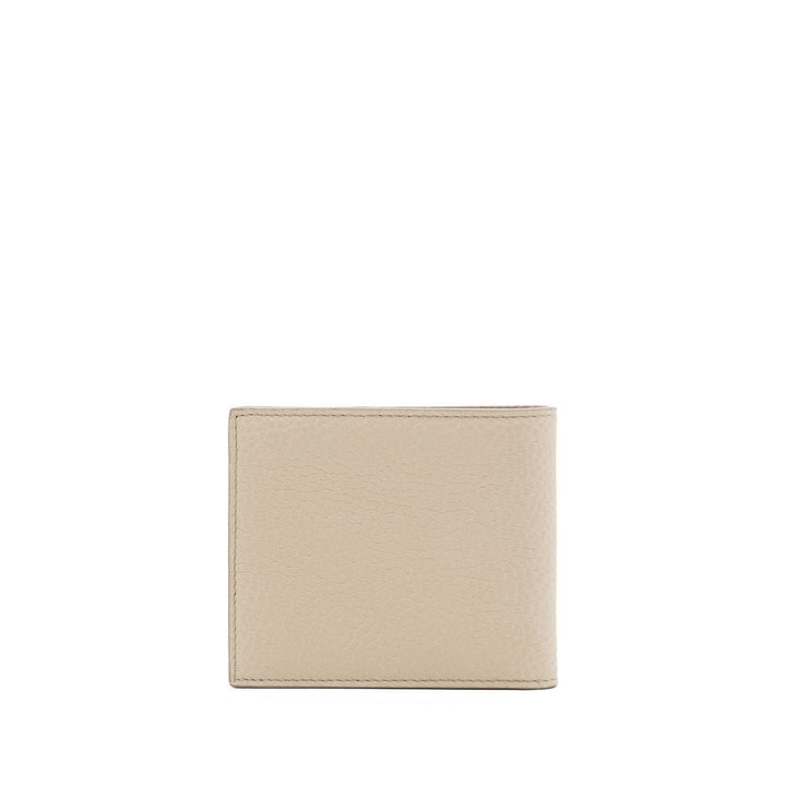  - Dolce & Gabbana Beige Leather Wallet - DO& - 7516672 - Ask Me Wear