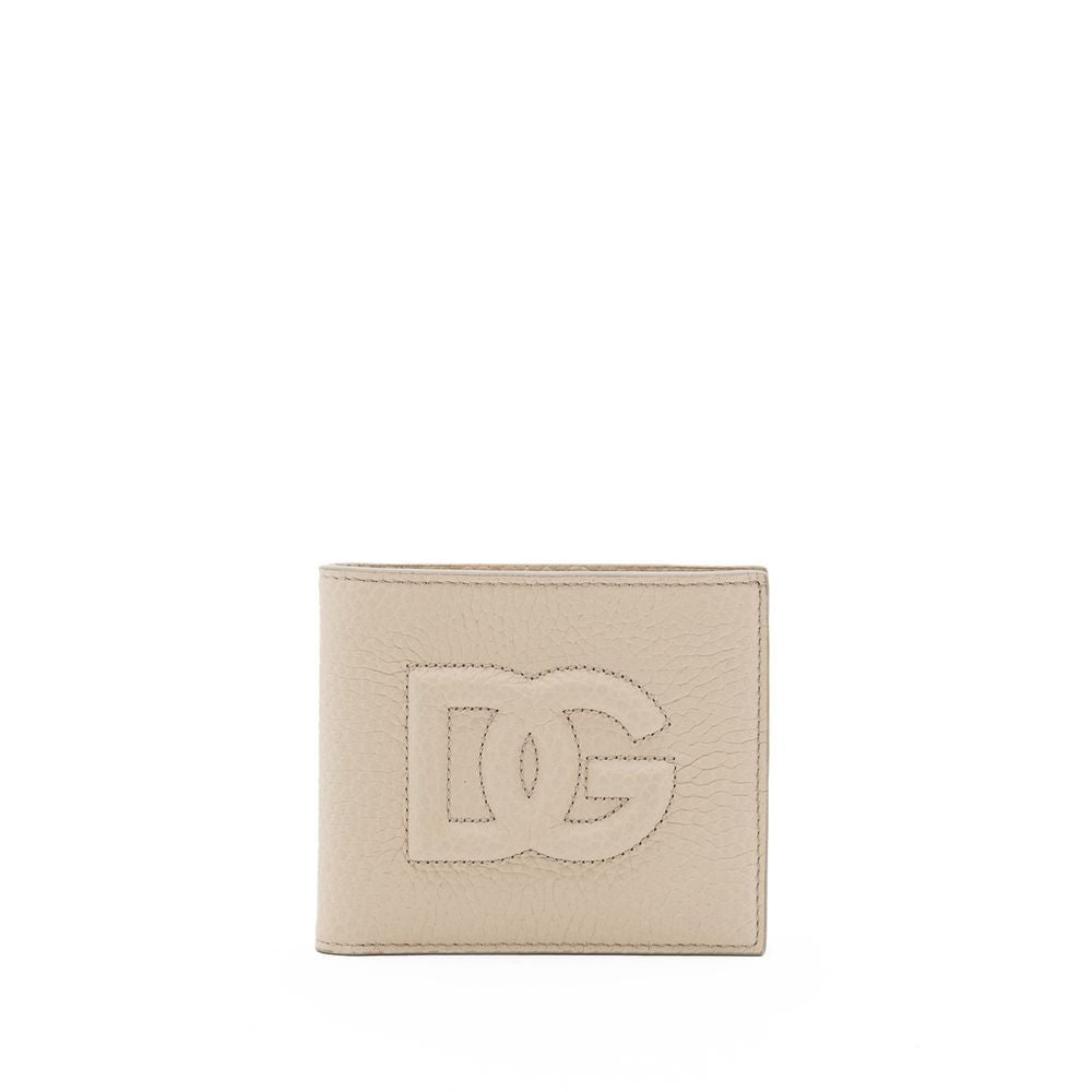  - Dolce & Gabbana Beige Leather Wallet - DO& - 7516672 - Ask Me Wear