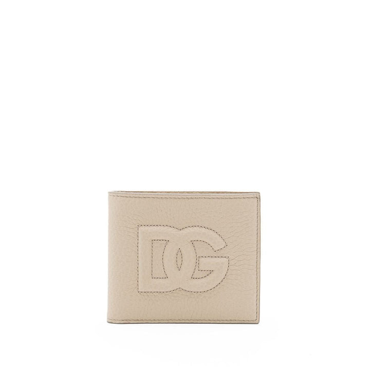  - Dolce & Gabbana Beige Leather Wallet - DO& - 7516672 - Ask Me Wear