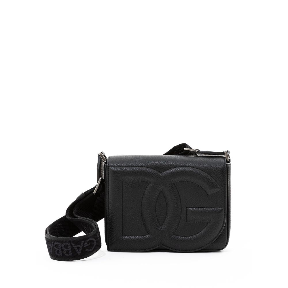  - Dolce & Gabbana Black Leather Bag - DO& - 7549676 - Ask Me Wear