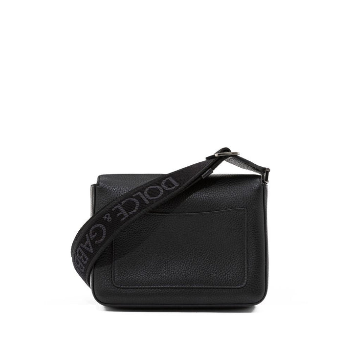  - Dolce & Gabbana Black Leather Bag - DO& - 7549676 - Ask Me Wear